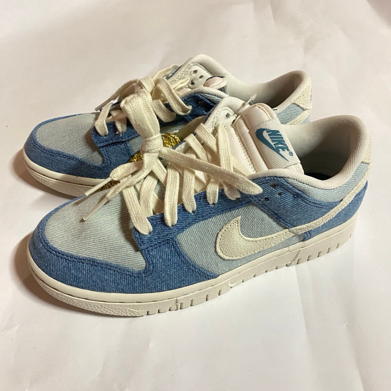 Nike Women's Dunk Low "Smokey Blue/Denim Turquoise"