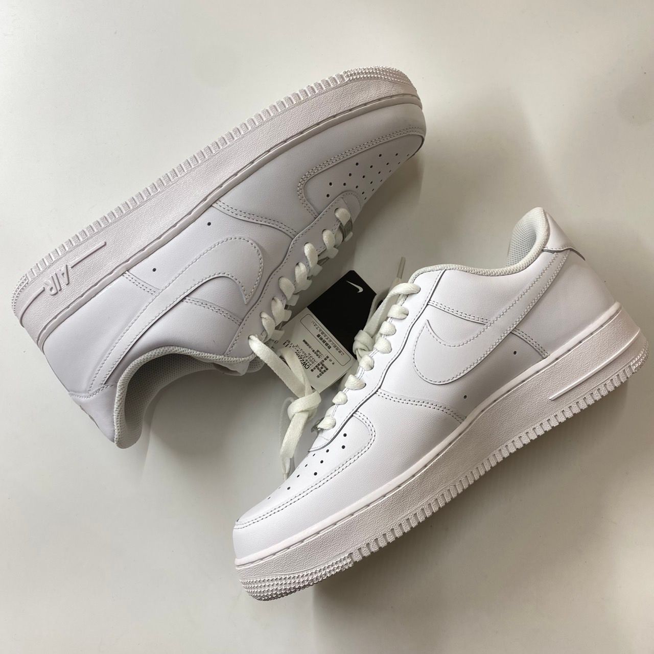 Nike Air Force 1 Low '07 "White/White"