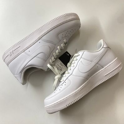 Nike Air Force 1 Low '07 "White/White"