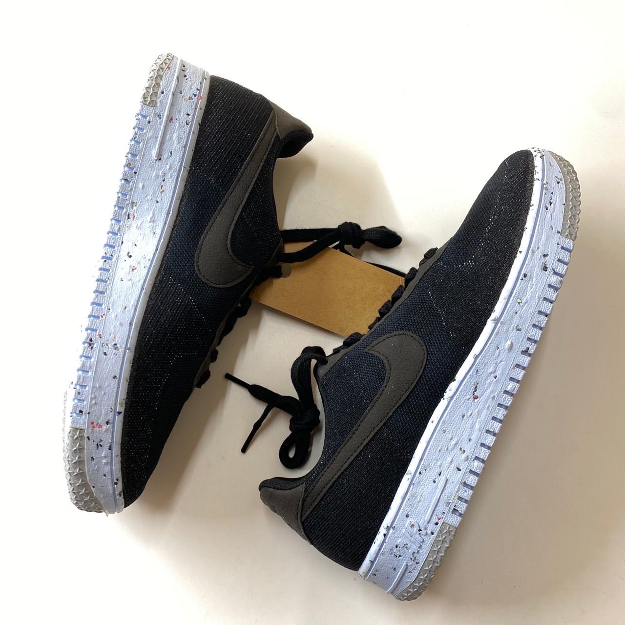 Nike Air Force 1 Crater Flyknit "Black"