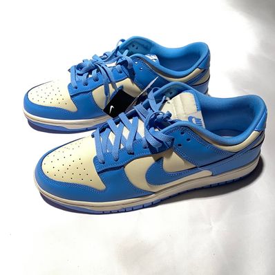 Nike Dunk Low "Coconut Milk/Gym Red/Sail/University Blue"