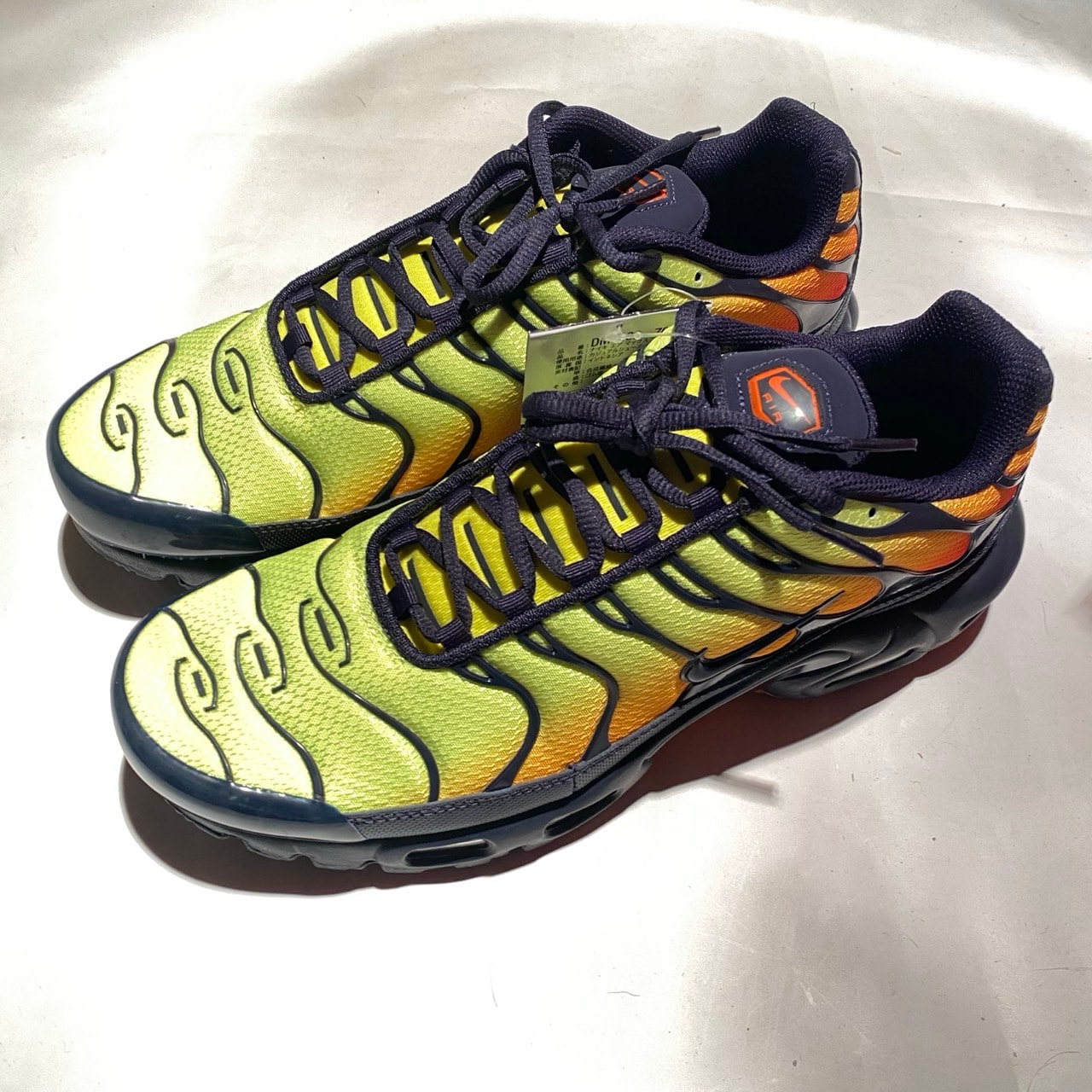 Nike Air Max Plus "Lemon Venom"