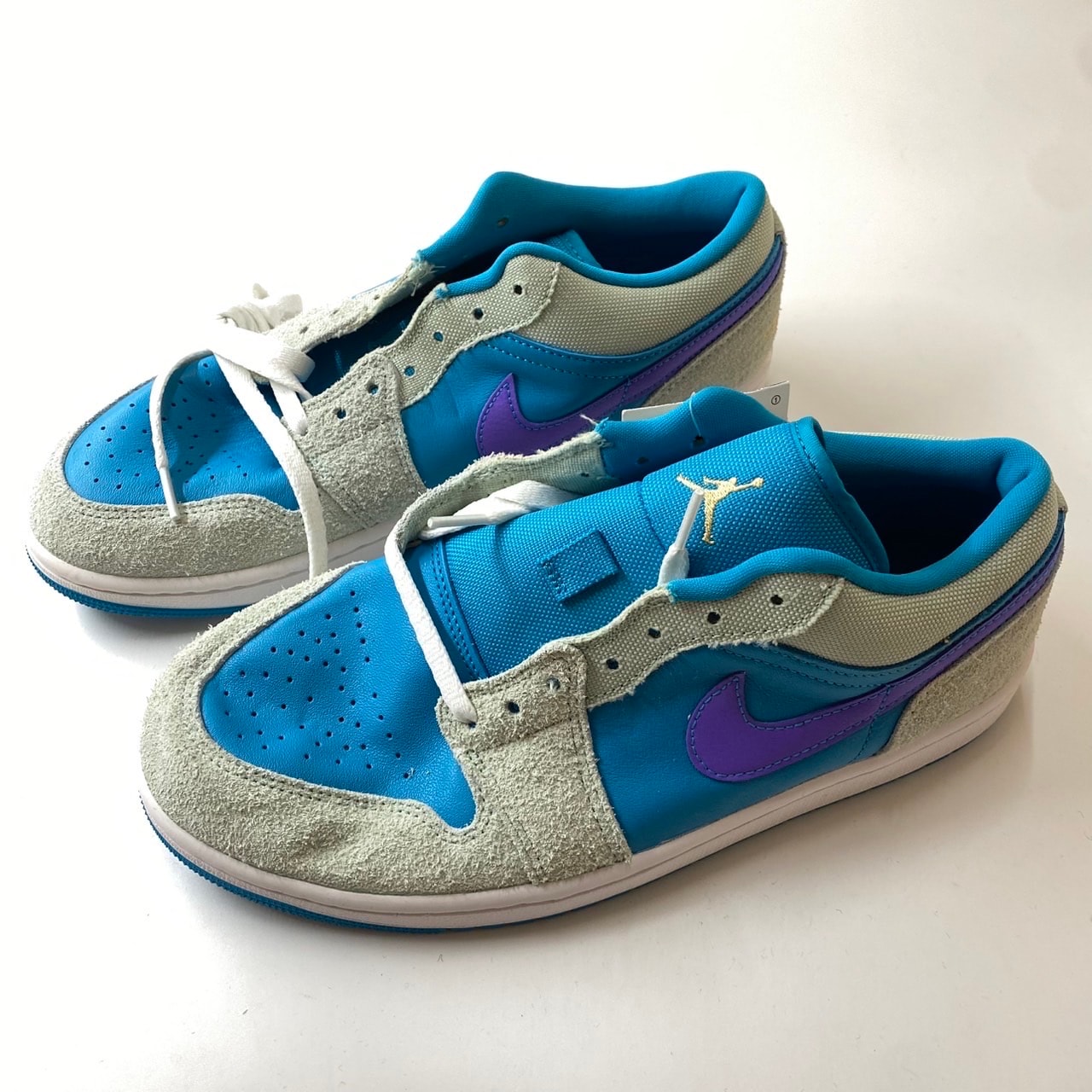 Nike Air Jordan 1 Low "Aquatone"