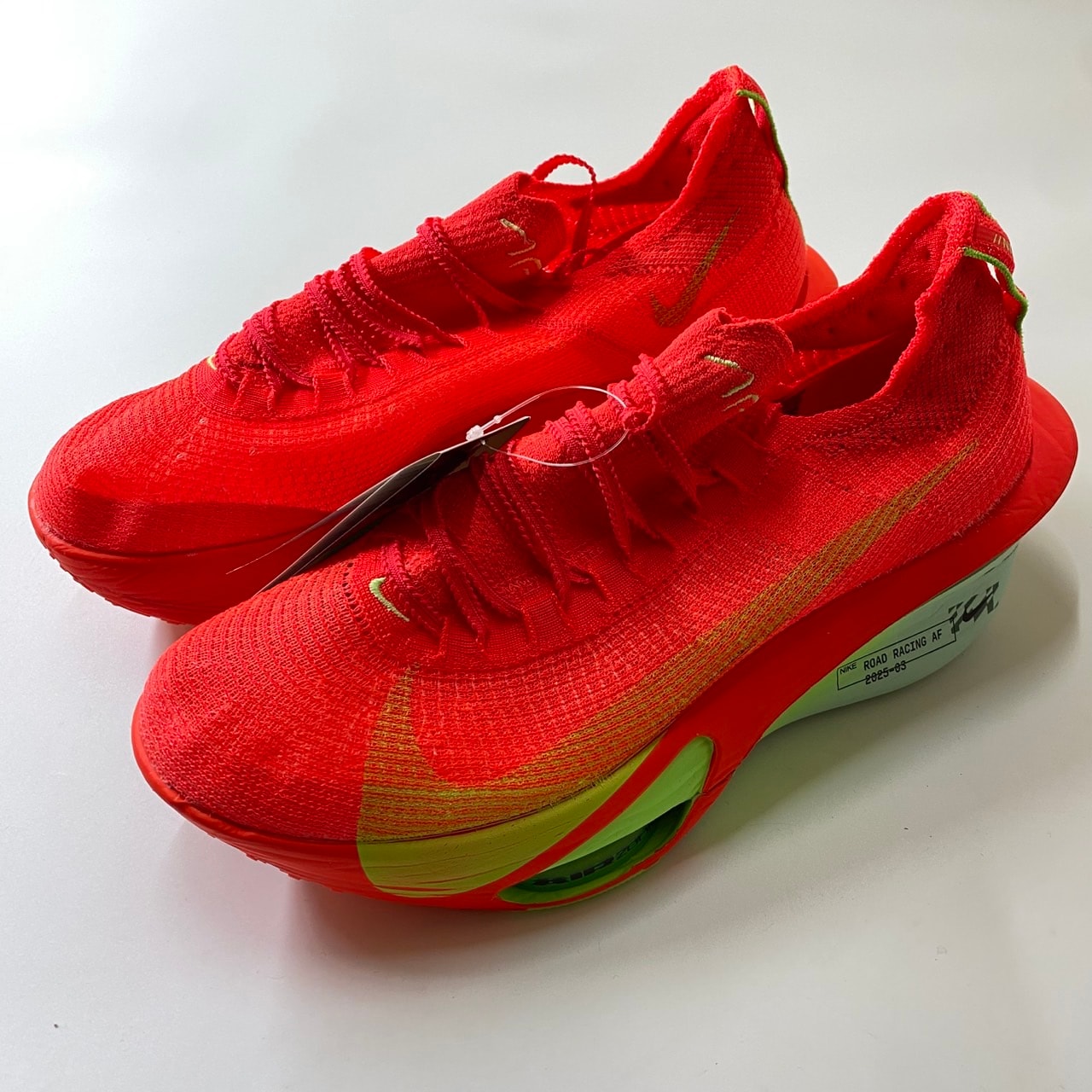 ナイキ エアズームX アルファフライ3 "ブライトクリムゾン"