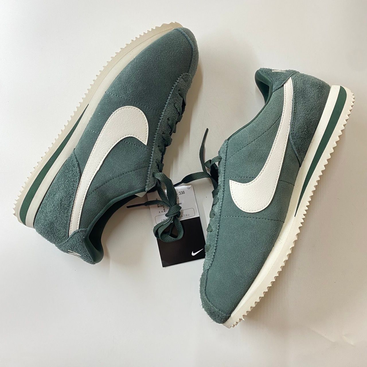 Nike Cortez "Vintage Green/Midnight Navy/Sail"
