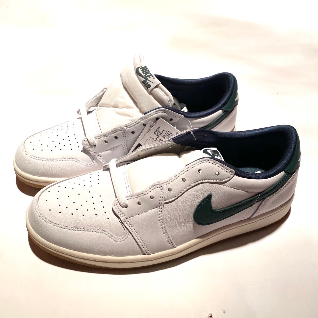 Nike Women's Air Jordan 1 Low OG "Oxidized Green"