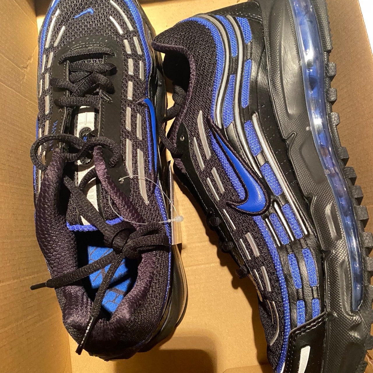 Nike Air Max TL 2.5 "Black/Hyper Royal"