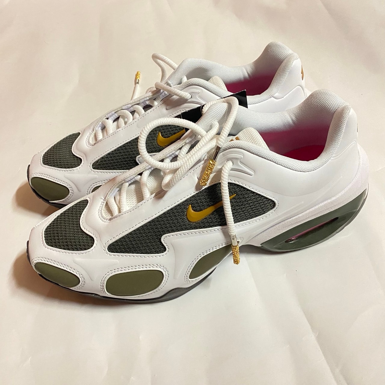 Veneda Carter × Nike Women's Air Max Muse "White/Cargo Khaki"