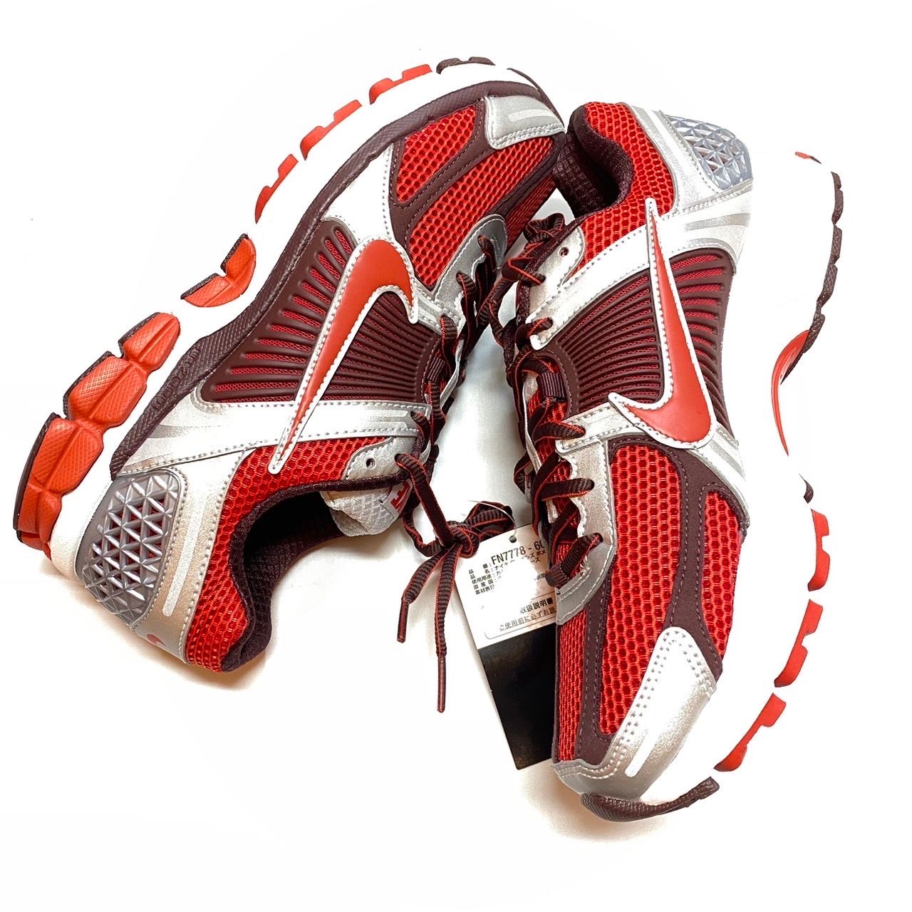 Nike Women's Zoom Vomero 5 "Mystic Red and Platinum"