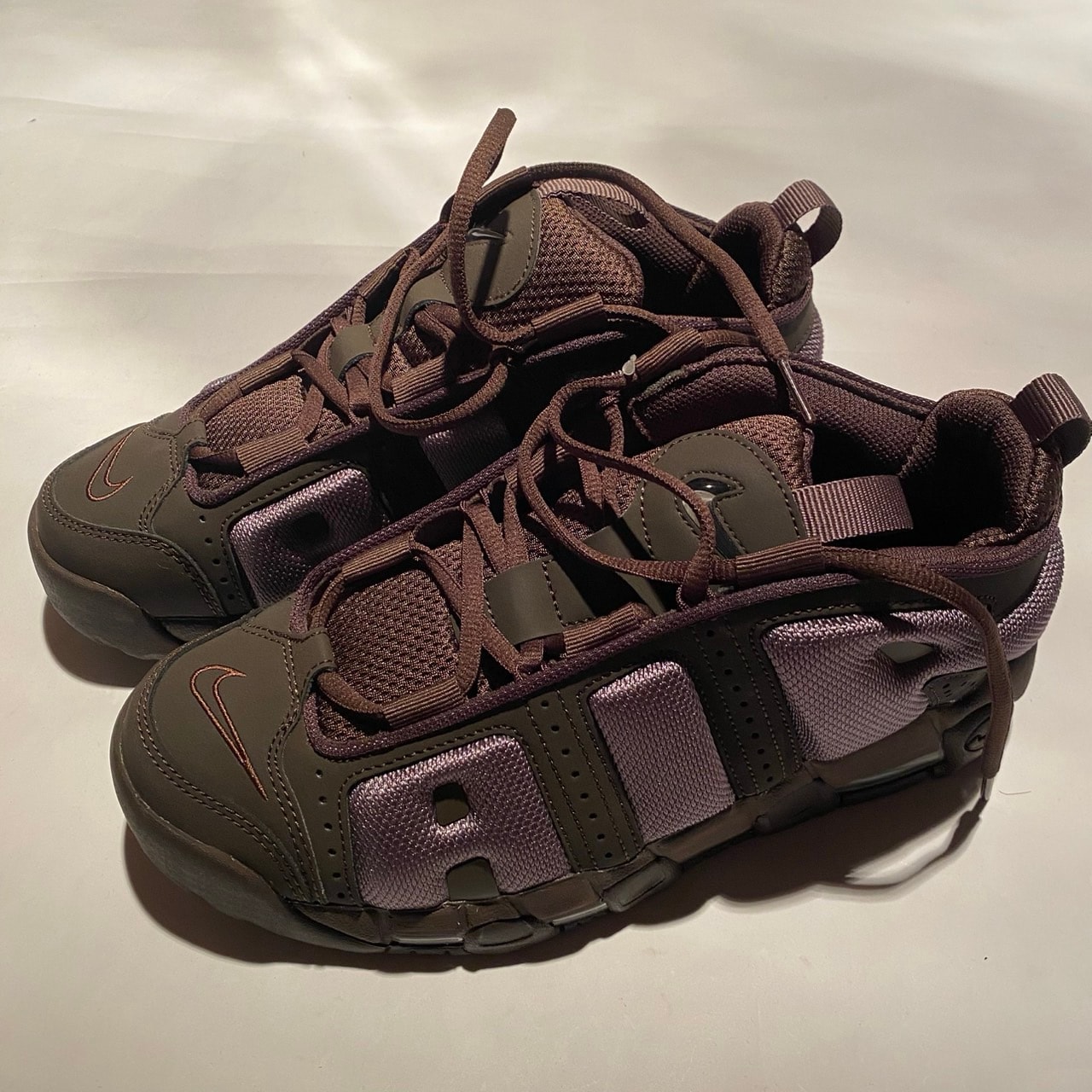 Nike Air More Uptempo Low "Baroque Brown"