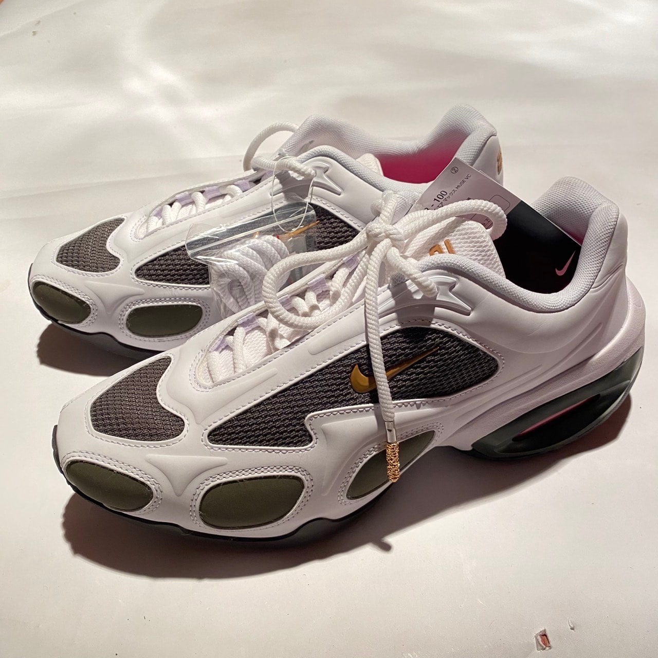 Veneda Carter × Nike Women's Air Max Muse "White/Cargo Khaki"