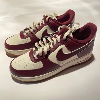 Nike Air Force 1 Low College Pack "Burgundy/White"