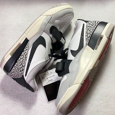 NIke Air Jordan Legacy 312 Low "White/Red"