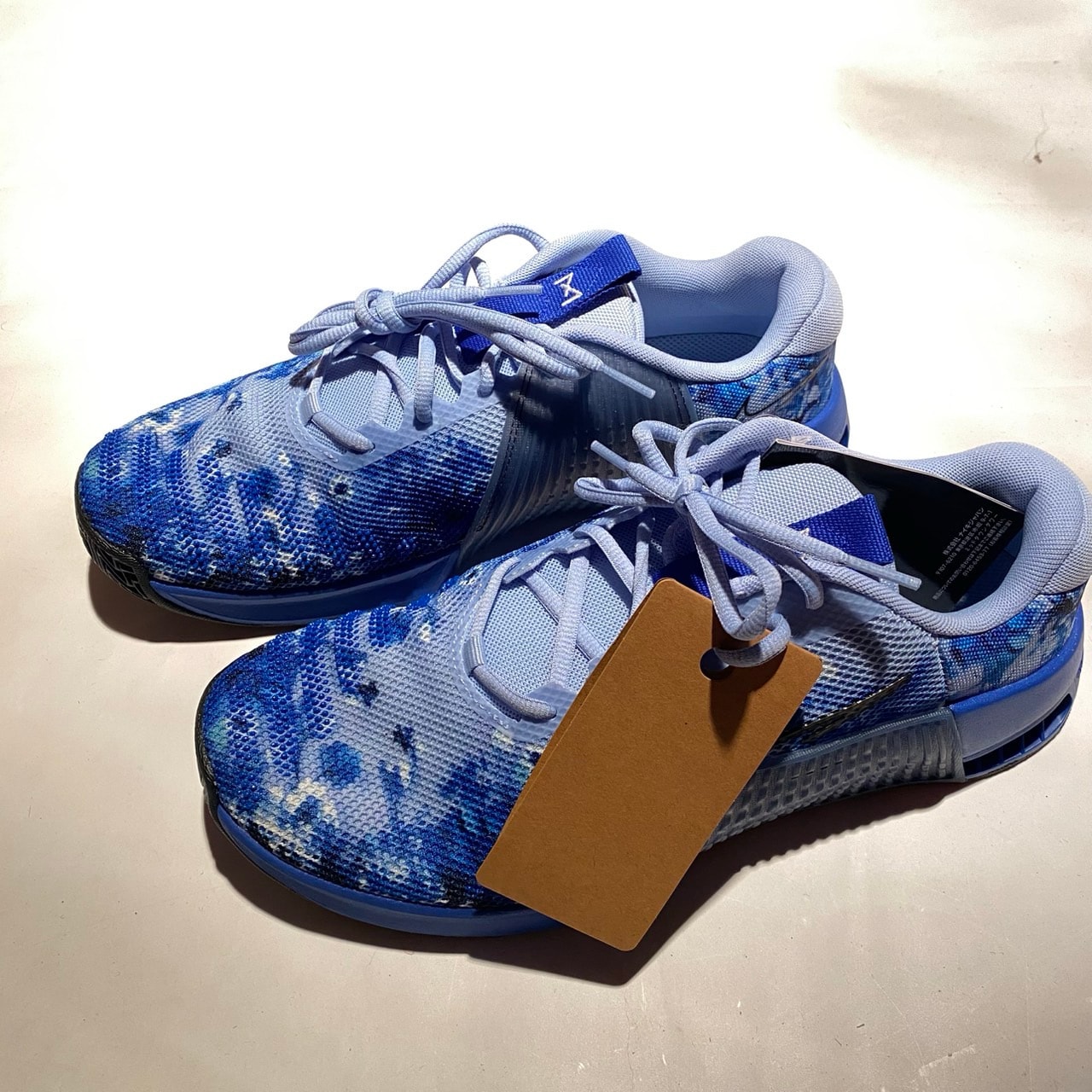 Nike Metcon 9 AMP "Aluminum/Racer Blue/Midnight Navy/Black"