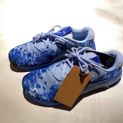 Nike Metcon 9 AMP "Aluminum/Racer Blue/Midnight Navy/Black"