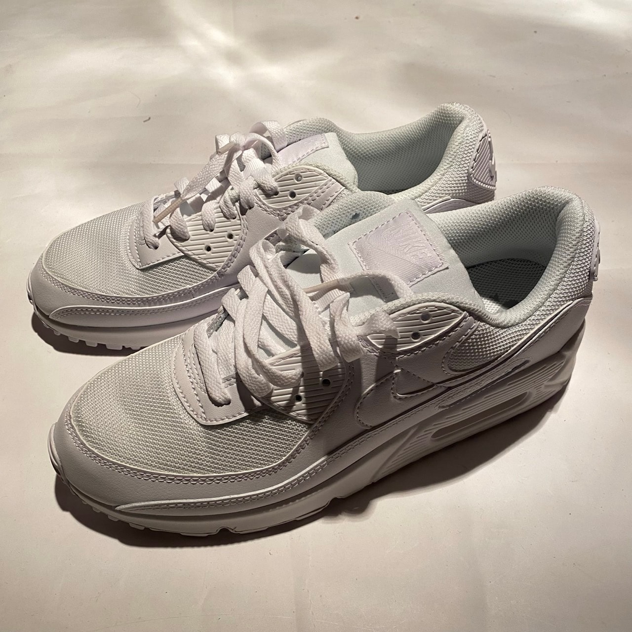 Nike Air Max 90 Recraft "Triple White"