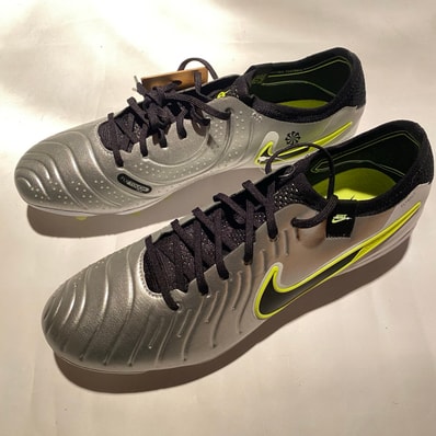 Nike Tiempo Legend 10 Elite "Metallic Silver/Volt/Black"