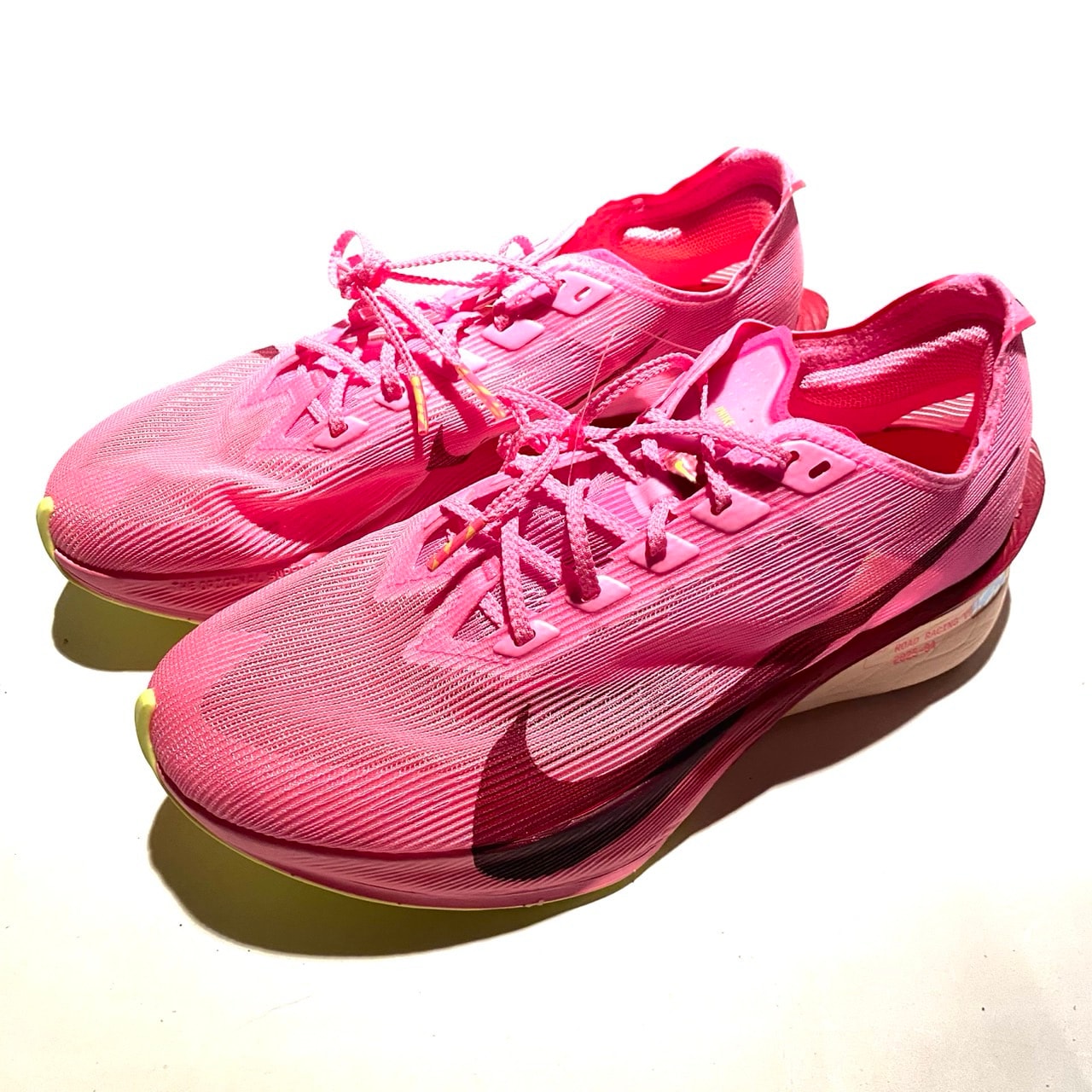 Nike Women's Vaporfly 4 "Pink Spell/Hyper Pink/Volt Ice/Bordeaux"