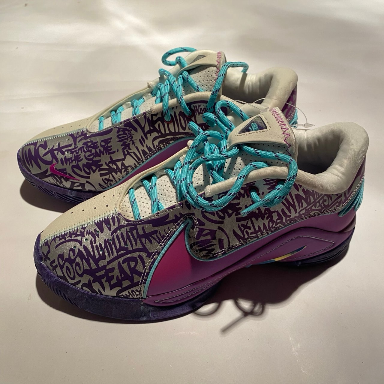 Nike LeBron 22 "Frozen Grapes" (HV8453-001/HV8454-001)