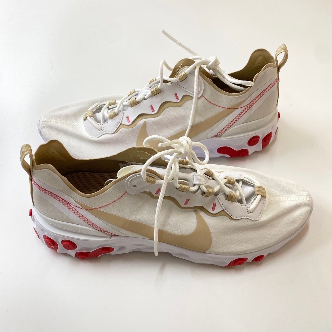 Nike Women's React Element 55 "White/Desert Ember"