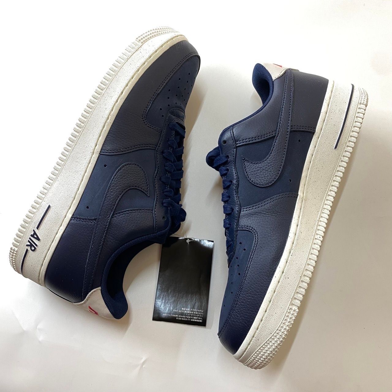 Nike Women's Air Force 1 Low "Navy"