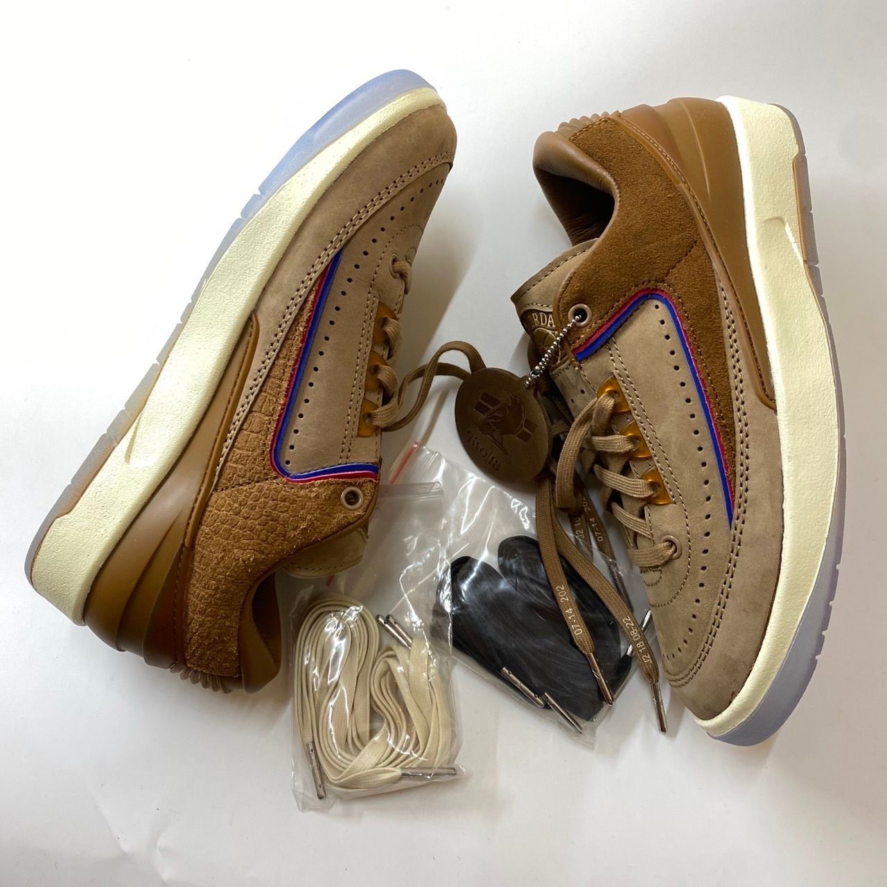 Two 18 × Nike Air Jordan 2 Low "Tan"