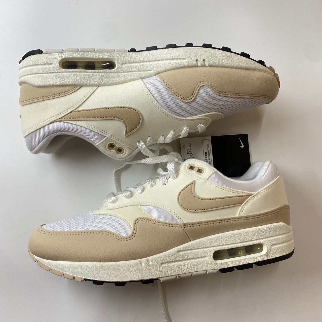 Nike Women's Air Max 1 "Pale Ivory"