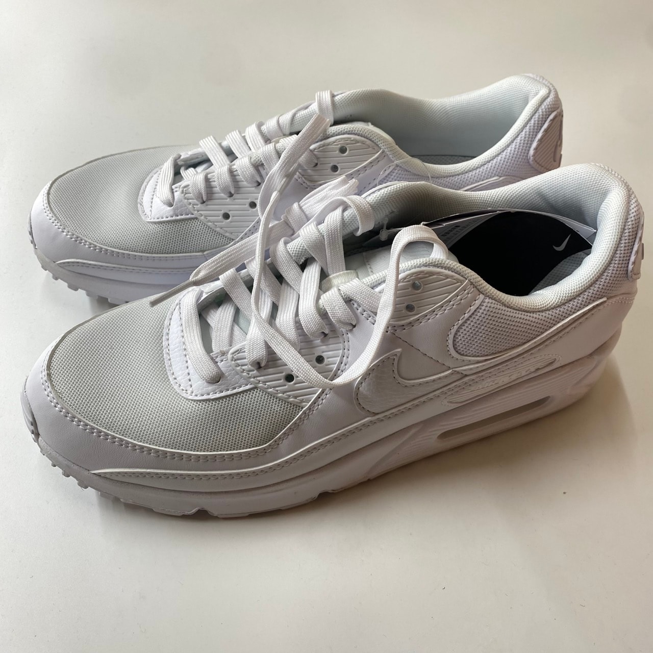 Nike Women's Air Max 90 "Triple White"