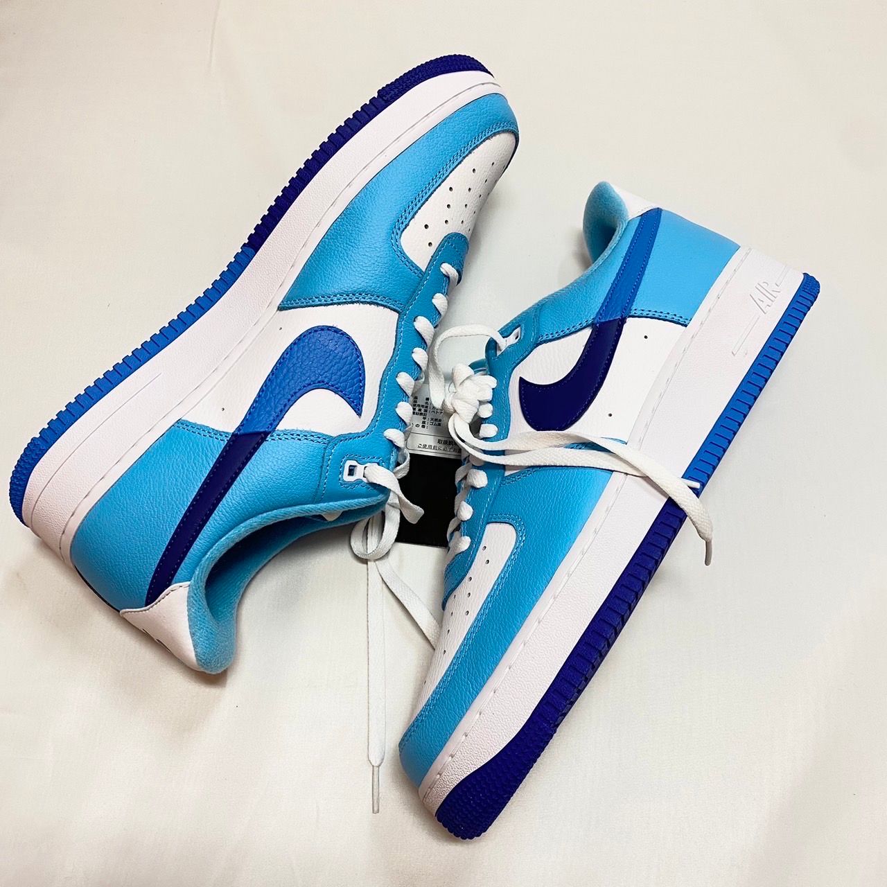 Nike Air Force 1 Low Split "Light Photo Blue"