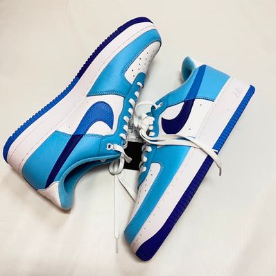 Nike Air Force 1 Low Split "Light Photo Blue"