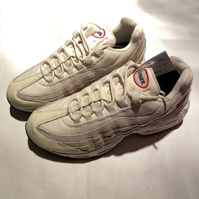 Nike Air Max 95 OG Big Bubble "Pale Ivory"