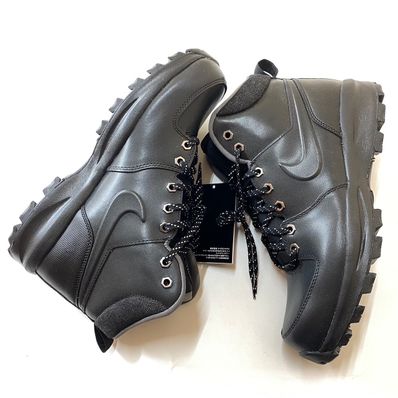 Nike Manoa Leather SE "Black/Gunsmoke"
