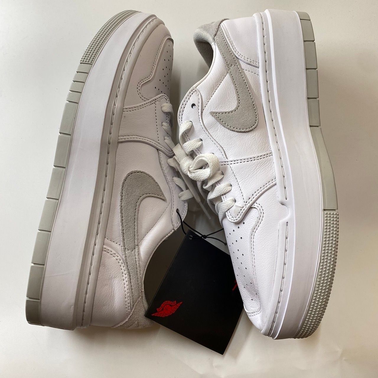 Nike Women's Air Jordan 1 Elevate Low "White/Neutral Grey"