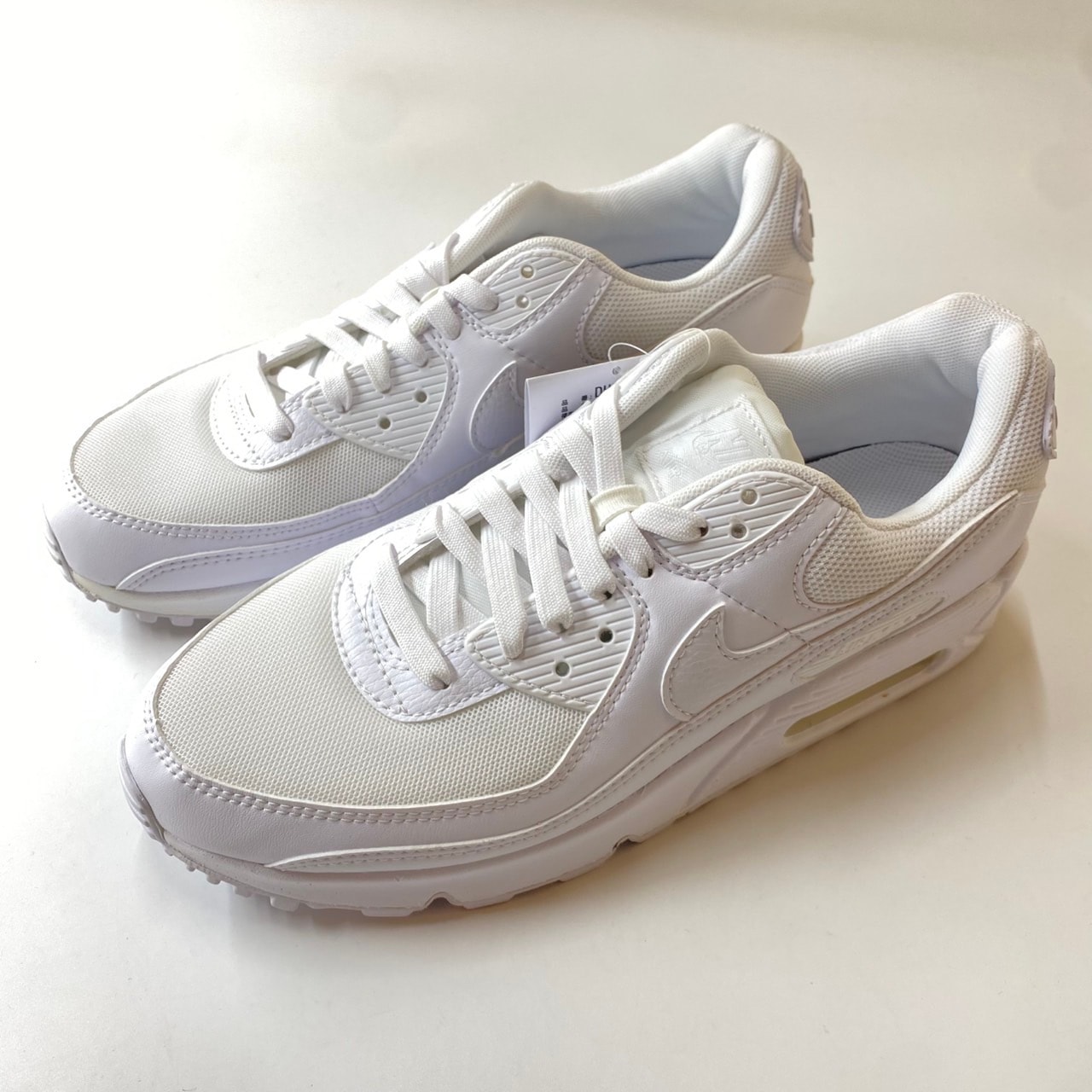 Nike Women's Air Max 90 "Triple White"