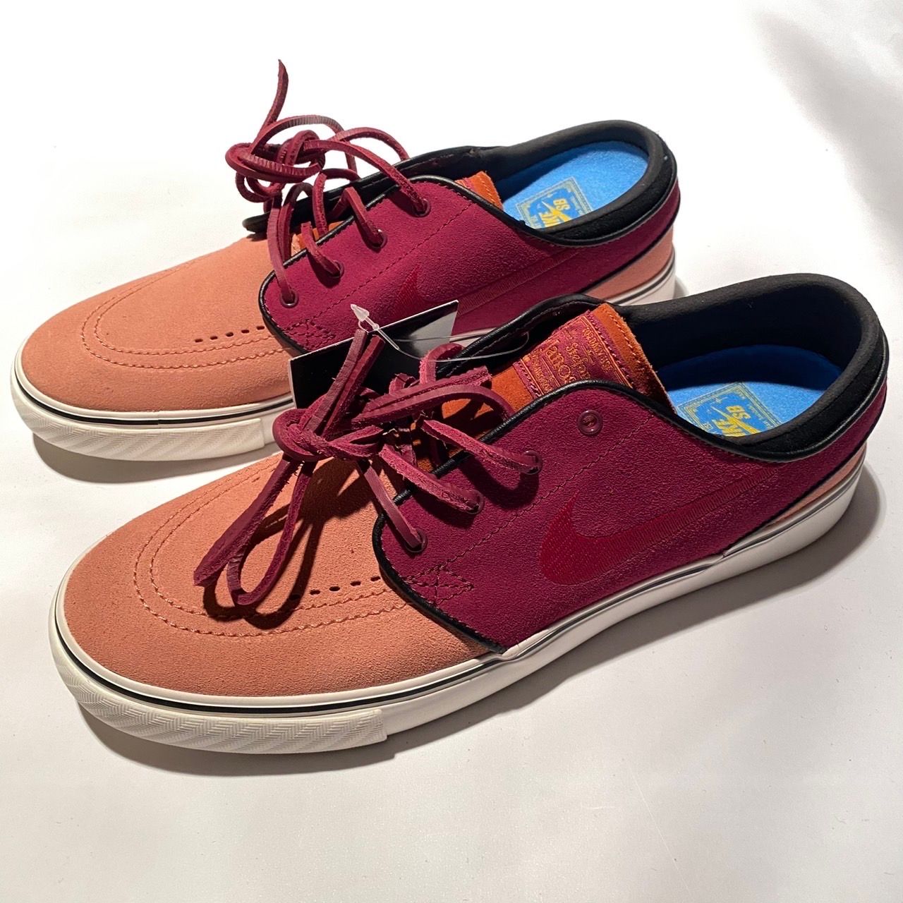 Nike SB Zoom Janoski OG+ "Rev Stardust/Rosewood/Dark Russet/Team Red"
