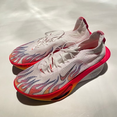 Nike AlphaFly 3 PRM "White/Black/University Red/Habanero Red"