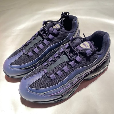 Nike Air Max 95 OG Big Bubble "Sanded Purple/Obsidian"