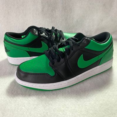 Nike Air Jordan 1 Low "Lucky Green"