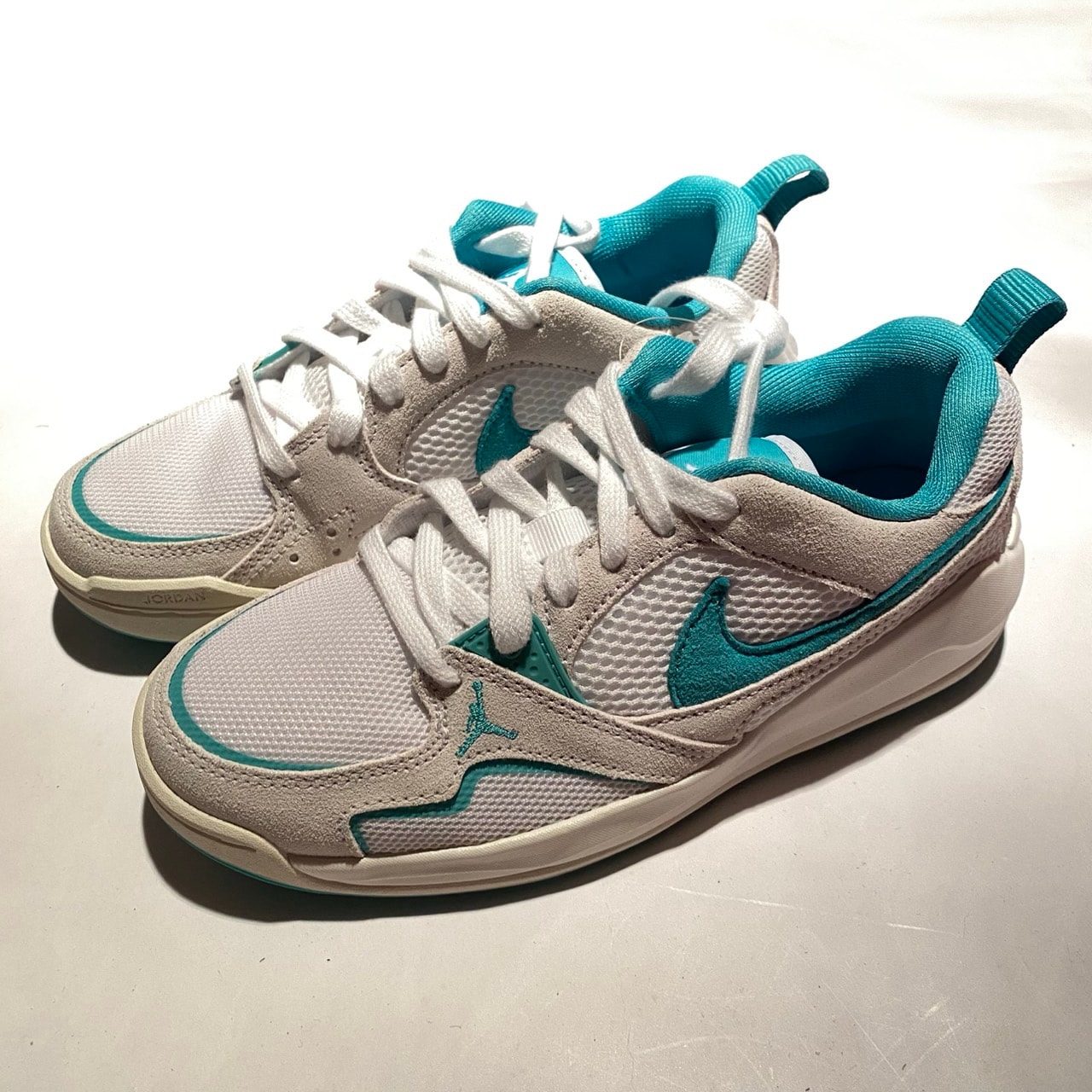 Nike Women's Jordan CMFT Era "White/Sail/Washed Teal"