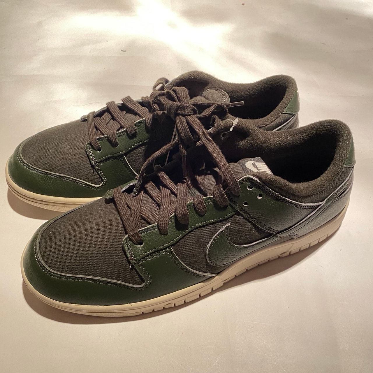 Nike Dunk Low Retro PRM "Sequoia"