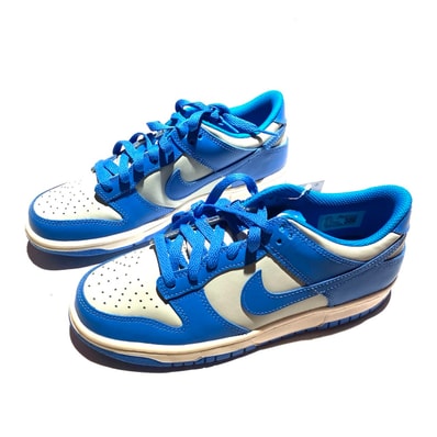 Nike GS Dunk Low "Light Silver/Sail/Light Photo Blue"