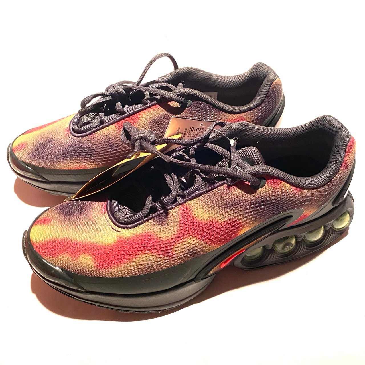 Nike Air Max DN "Dark Smoke Grey/Black/Sweet Beet/Red Orbit"