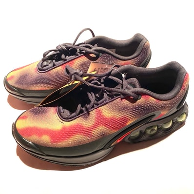 Nike Air Max DN "Dark Smoke Grey/Black/Sweet Beet/Red Orbit"