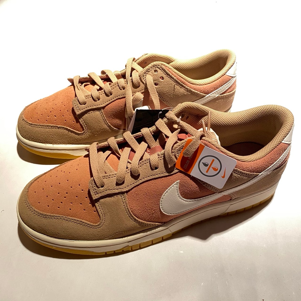 Nike Dunk Low "Hemp/Terra Blush/Gum Light Brown/Pale Ivory"