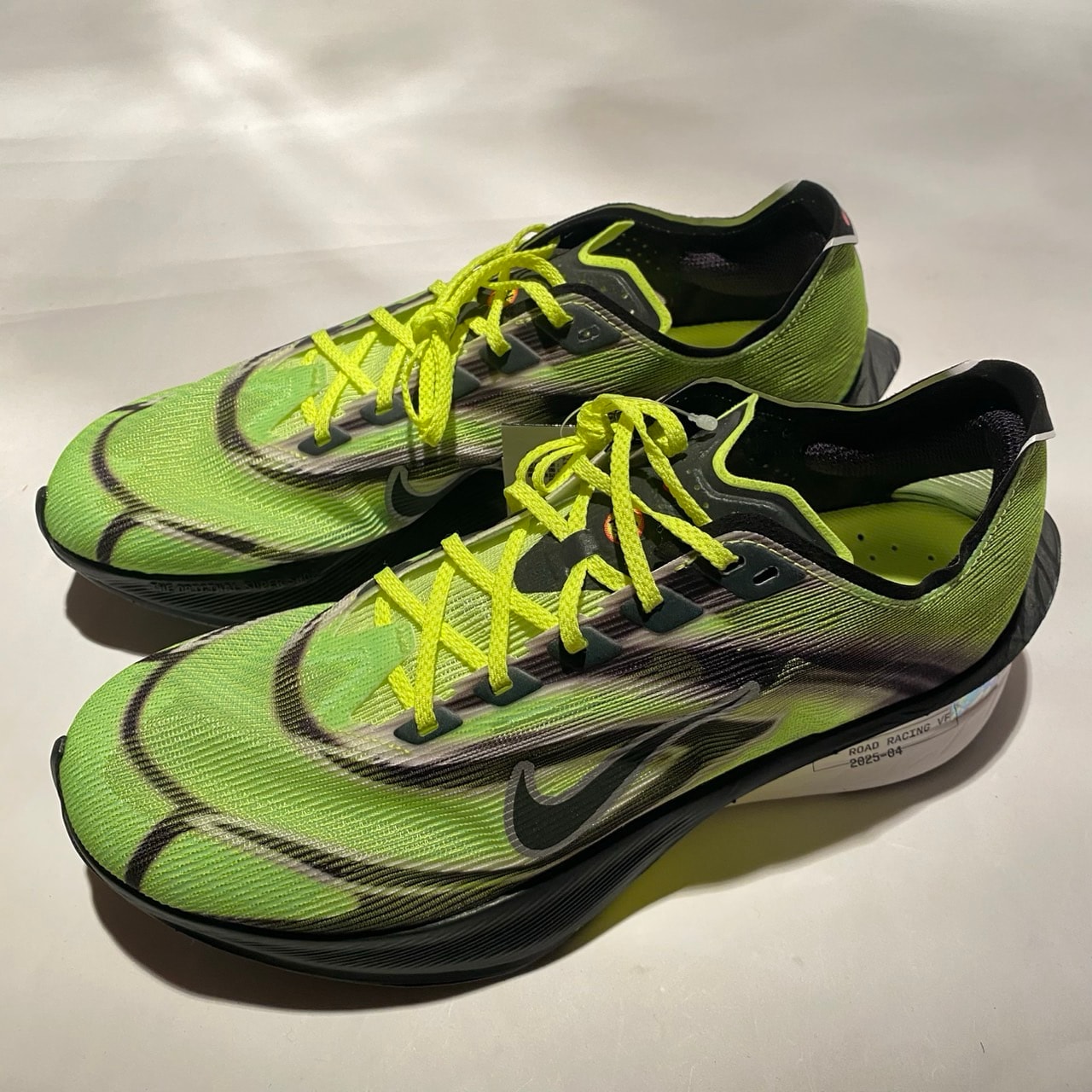 Nike Vaporfly 4 Ekiden Pack "Volt"