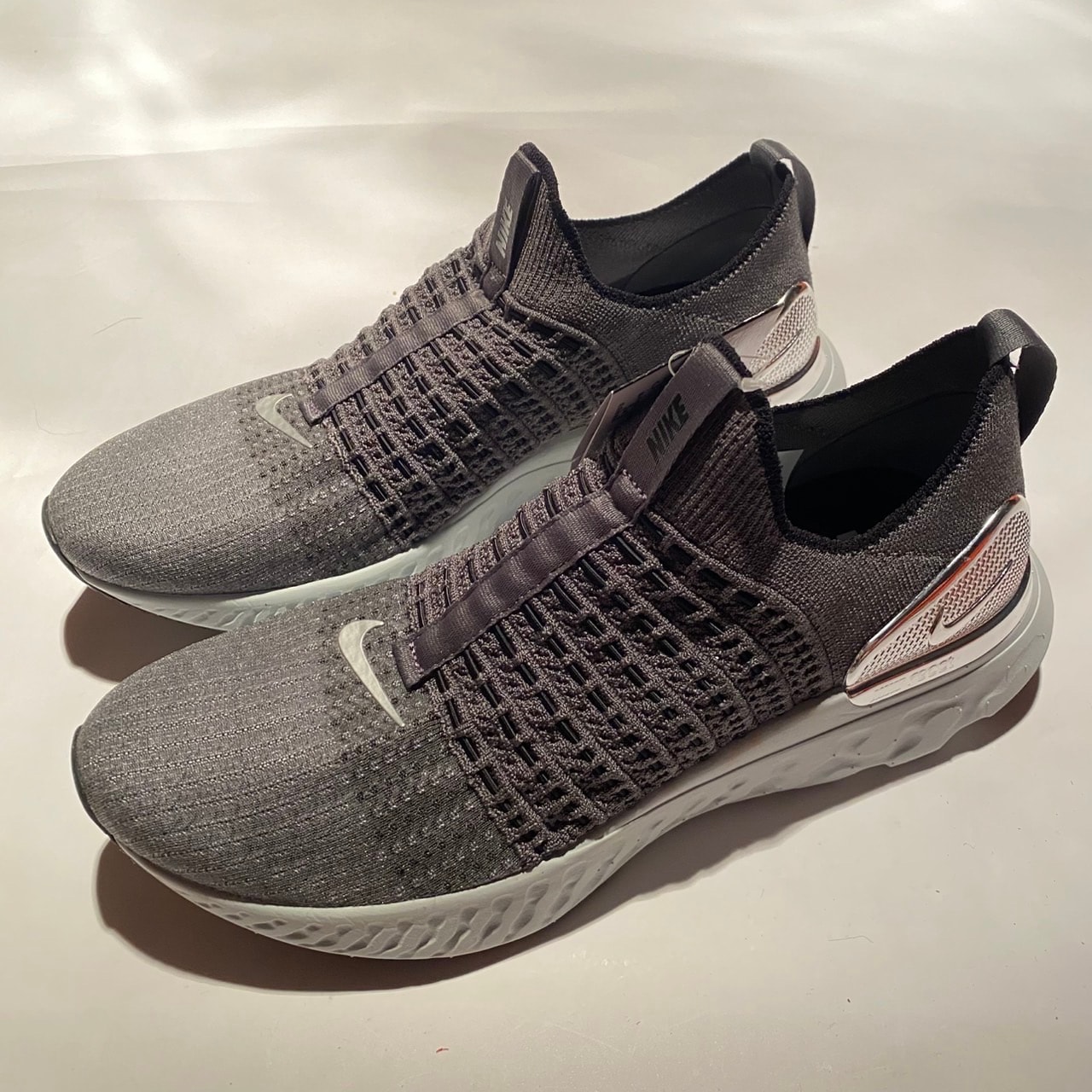 Nike React Phantom Run Flyknit 2 "Iron Grey/Metallic Silver/Black"