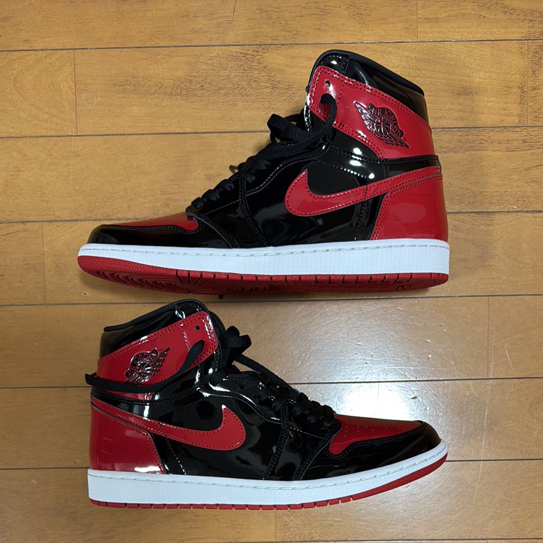 Nike Air Jordan 1 High OG "Patent Bred"