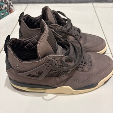 A Ma Maniere × Nike Air Jordan 4 "Violet Ore"