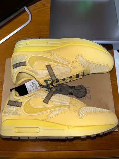 Travis Scott × Nike Air Max 1 "CACT.US Gold"