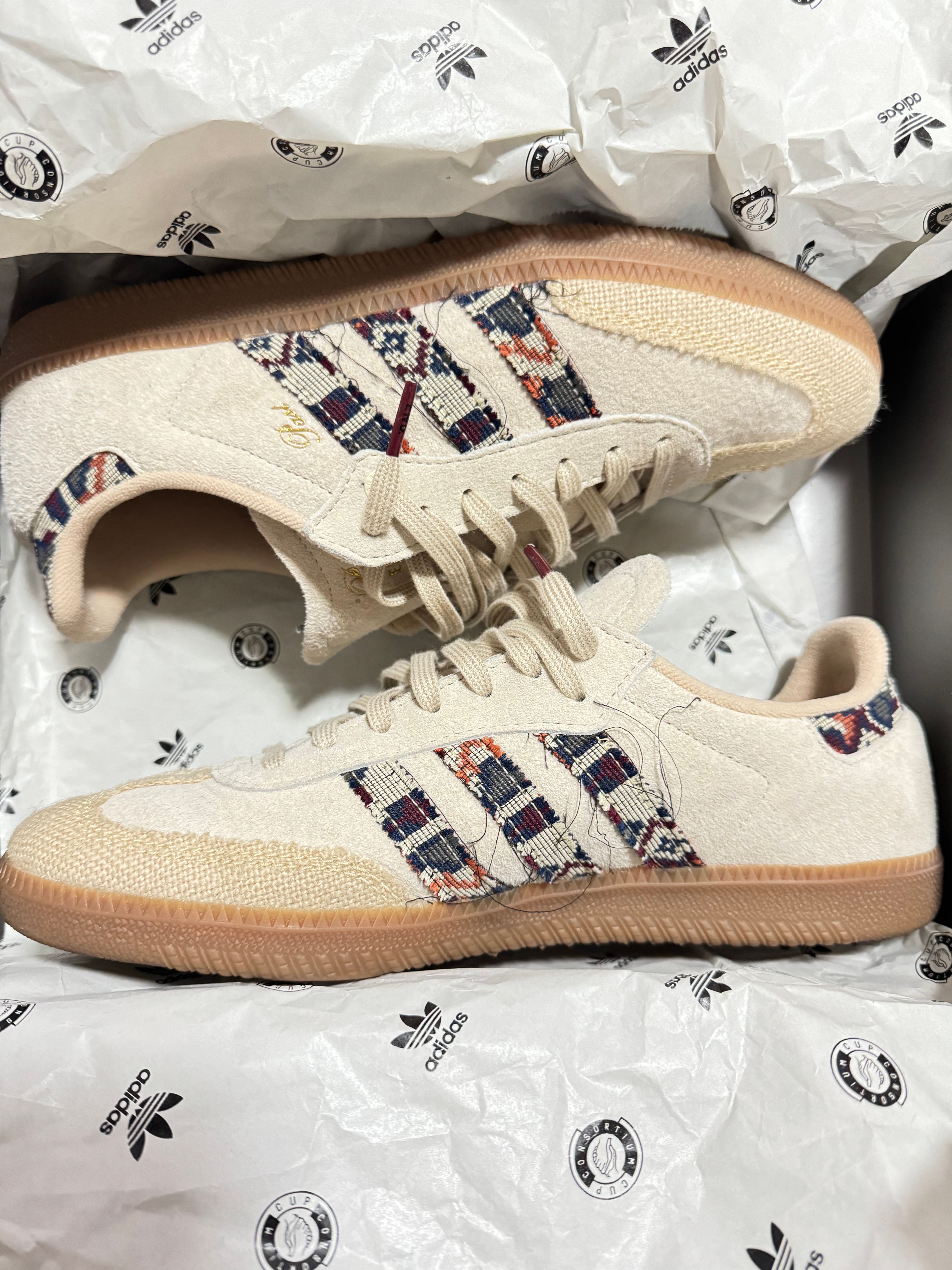 END. × adidas Samba "Consortium Cup"